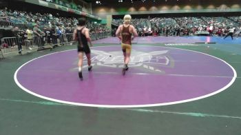 157 lbs Round Of 64 - Conner Thurston, Temecula Valley vs Trae Frederick, Newberg