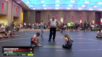 78 lbs Quarterfinals (8 Team) - Ronan Ferguson, MO Outlaws Gold vs Liam Ward, MO Outlaws Black