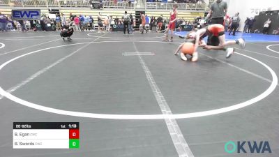 86-92 lbs Final - Bradley Egan, Cowboy Wrestling Club vs Bodie Swords, Cowboy Wrestling Club