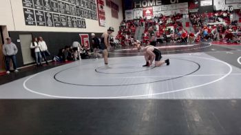 190 lbs Round 3 (6 Team) - Dustin Ashley, Spring Creek vs Chase Watson, Wendell