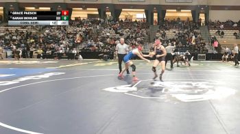 145 lbs Cons. Semi - Sarah Mohler, Boonsboro vs Grace Paesch, Sparrows Point