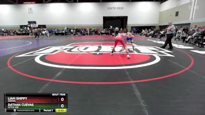 120B Cons. Round 2 - Liam Shippy, Odessa vs Dathan Cuevas, Little Axe