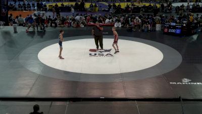 88 lbs Rnd Of 32 - Hudson Chittum, TN vs Tymen Robinson, IL