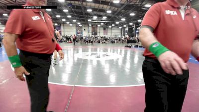 132 lbs Consi Of 32 #1 - Amir Hussien, FL vs Cole Gumlick, TN