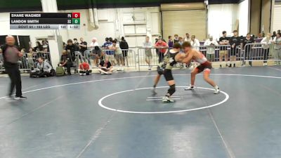 165 lbs Round Of 128 - Shane Wagner, PA vs Landon Smith, SC