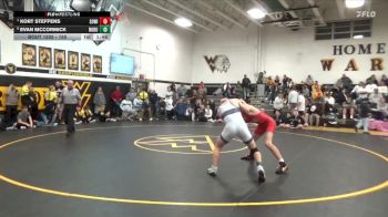 150 lbs 3rd Place Match - Kort Steffens, South Winneshiek vs Evan McCormick, North Butler-Clarksville