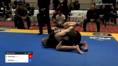 Samuel Barbosa vs Joseph Watson 1st ADCC North American Trial 2021