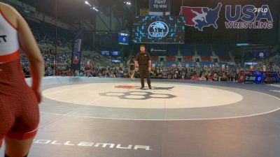 115 lbs Cons. Sub-rd Of 32 - Amy Twait, ID vs Natalie Cruz, NE