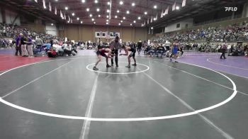 138 lbs Champ. Round 2 - Aiden Hahn, Farmington vs Jaxson Yaple, Carl Junction