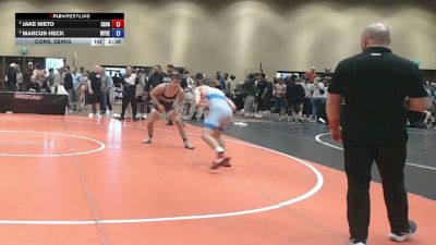 138 lbs Cons. Semis - Jake Nieto, Savage vs Marcus Heck, Wyoming Seminary