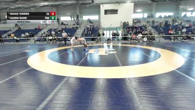 141 lbs Semifinal - Isaias Torres, Ithaca vs Kaden Ware, Pennsylvania College Of Technology