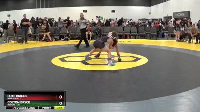 85 lbs Round 2 (6 Team) - Colton Bryce, Revival vs Luke Briggs, PNW Gold
