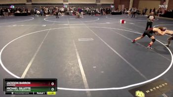 172 Championship Bracket Quarterfinal - Michael Gillette, Chaska-Chan Stormhawks vs Jackson Barron, Shakopee