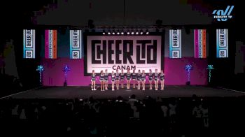 Upstate Spirit Starz - Solar XI [2025 L3 Senior - D2 Day 1] 2025 CANAM Grand Nationals