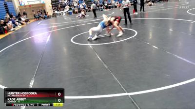 150 lbs Round 1 - Kade Abbey, Kearney vs Hunter Hospodka, Millard South JV