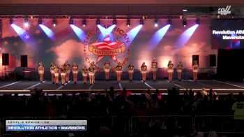 Revolution Athletics - Mavericks [2026 L2 Senior - D2 1] 2026 The American Celebration Salt Lake City Nationals