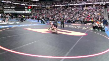 165-4A Semifinal - Wyatt Malara, Thompson Valley vs Walker Percy, Windsor