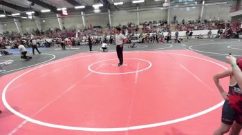 54 lbs Semifinal - Isaiah Perez, Martinez School Of Wrestling vs Tyzano Pacheco, Brighton Wrestling Club