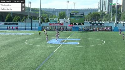 WAC vs Dallas Rugby 2018 USA Rugby 7s