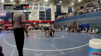 Replay: Mat 3 - 2025 WPIAL 2A Wrestling Championships- 2A | Feb 22 @ 10 AM