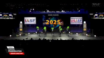 Energizers - Frankenstein [2025 Senior Large Pom Finals] 2025 The Dance Worlds