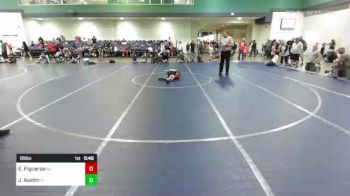 80 lbs Consi Of 8 #2 - Eddie Figueroa, NJ vs Jake Austin, FL