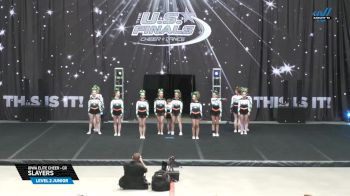 Iowa Elite Cheer - CR - Slayers [2025 L2 Junior Day 1] 2025 The U.S. Finals Des Moines