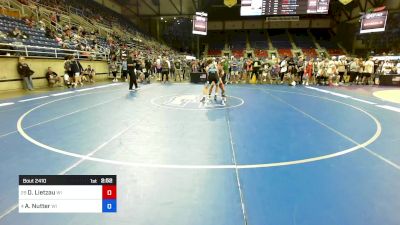 138 lbs Rnd Of 32 - Devon Lietzau, WI vs Amryn Nutter, WI