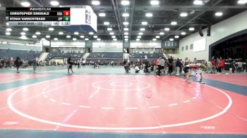 133 lbs Cons. Round 7 - Christopher Dinsdale, Southeastern vs Ethan Vannostrand, Apprentice School