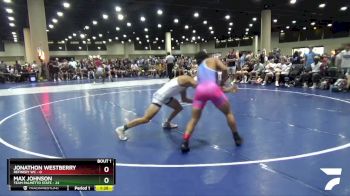 132 lbs Round 1 (6 Team) - Max Johnson, Team Palmetto State vs Jonathon Westberry, Refinery WC