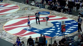 Quarterfinal - Bennett Farley, Beresford/Alcester-Hudson vs Brody Gossen, West Central