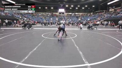 133 lbs Champ. Round 1 - Savieon Garrison, Colby Community College vs Samuel Moery, Ottawa University