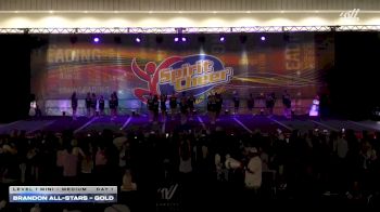 Brandon All-Stars - Gold [2025 L1 Mini - Medium Day 1] 2025 Spirit Cheer Dance Grand Nationals & Cheer Nationals