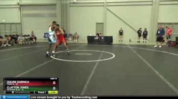 138 lbs 2nd Wrestleback (8 Team) - Julian Garnica, Texas A vs Clayton Jones, Michigan Blue