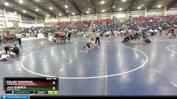 112 lbs Cons. Round 3 - Jack Burdick, Sons Of Atlas vs Kolvin Thompson, Sanderson Wrestling Academy