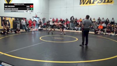 JV-14 lbs Round 2 - Joe Kielman, West Marshall vs Braden Manson, NH/TV