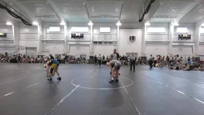140 lbs Round 6 (8 Team) - Jayce Hampton, West Virginia Wild vs Owen Moss, Jungle WC