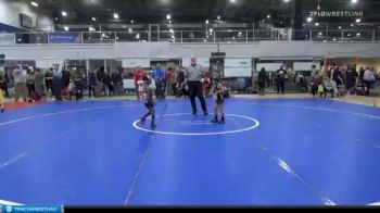 48 lbs 1st Place Match - Cameron Gilbert, NOVA WC vs Paul Jr Oandasan, Kellam Matrats