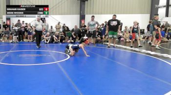 52 lbs Rr Rnd 2 - Graham Kaiser, Outsiders Wrestling Club - K8 vs Jesse Rhodes, CT Whale - K8