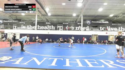 102 lbs Semifinal - Grayson Freed, Gold Medal WC - HSC vs Chase Masciarelli, Kraken Black - HSC