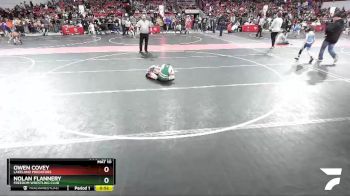 67 lbs Cons. Round 5 - Owen Covey, Lakeland Predators vs Nolan Flannery, Freedom Wrestling Club