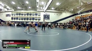 165 lbs Cons. Round 4 - Parker Jones, Revere vs Blake Balderson, Louisville