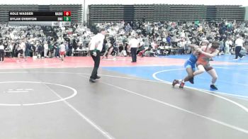 96-I lbs Round Of 32 - Kole Wasser, Mat Assassins vs Dylan Overton, Baltimore Wrestling Club