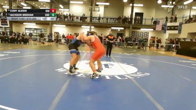215 lbs Consi Of 8 #2 - Cody Alessi, Ichabod Crane vs Jackson Meehan, Central Catholic