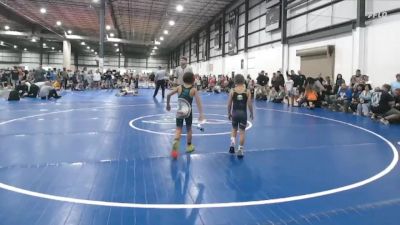 55 lbs Round 2 (6 Team) - James Vaughan, STAUNTON REAPER vs Carson Whitmore, SOUTH AUGUSTA WRESTLING