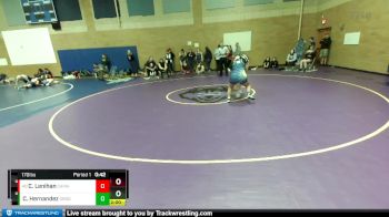 170lbs Cons. Round 3 - Carys Lenihan, Camas (Girls) vs Cassidy Hernandez, Southridge (Girls)