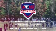 Replay: NE10 XC Championship | Oct 27 @ 11 AM