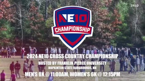 Replay: NE10 XC Championship | Oct 27 @ 11 AM