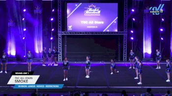 TSC All Stars - Smoke [2025 L2 Junior - Novice - Restrictions Day 1] 2025 SU Battle at the Boardwalk Grand Nationals