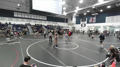 80 lbs Semifinal - Mason Leal, Temecula Valley High School Wrestling vs Teagan VanBebber, Mantanona Training Center